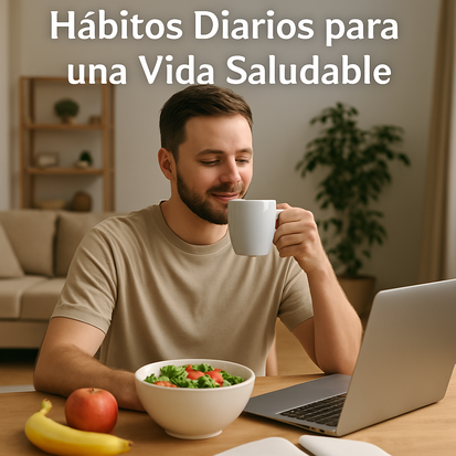 Más Allá del Ejercicio: Hábitos Diarios para una Vida Saludable